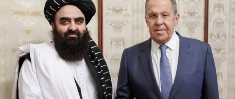 روسيا : تعترف رسميا بحكومة حركة طالبان في أفغانستان