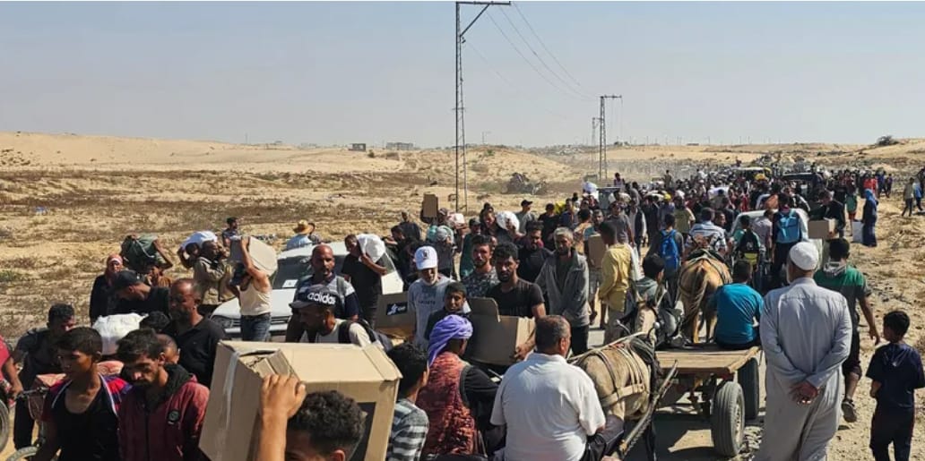 مقتل 11 شخصا وإصابة العشرات في قصف إسرائيلي على عدة مناطق فى غزه