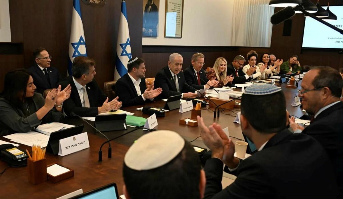 بعد توقف قصري.. الحكومه الاسرائيليه تستانف جلسة اقرار الموازنه