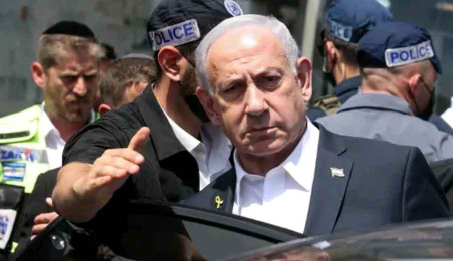 رئيس الوزراء الإسرائيلي بنيامين نتنياهو نحن "نقترب من نهاية حرب غزة.. وتبقى بعض المهام الامنيه واللوجستية... 