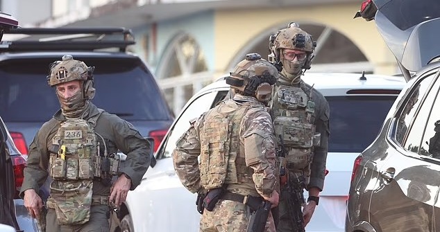 سيدني: تطويق منزل نافيد أكرم بعد هجوم بوندي الدامي