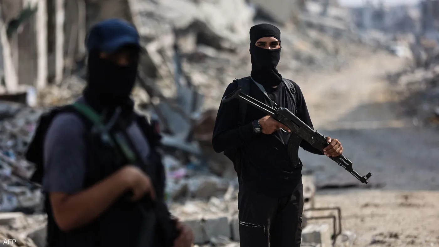 رئيس حركة حماس فى غزه سلاح الحركة "حق مشروع" والمحافظه عليه واجب وطني...