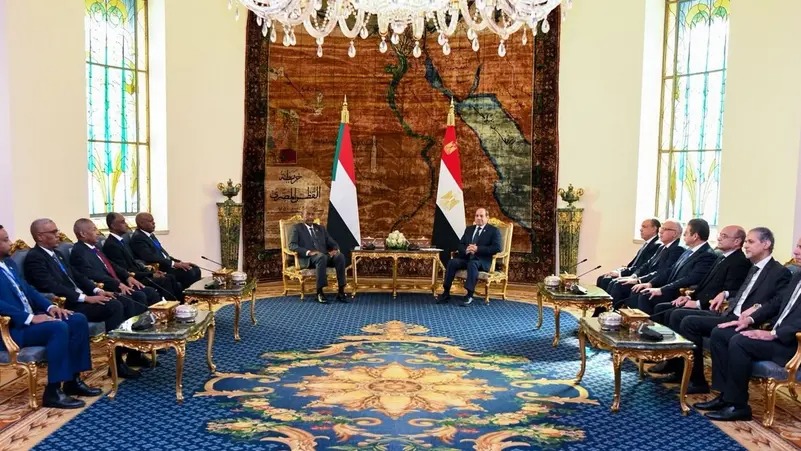 الهيئة العامه للإستعلامات المصريه : عدم تجاوز الخطوط الحمراء لمصر فى السودان 