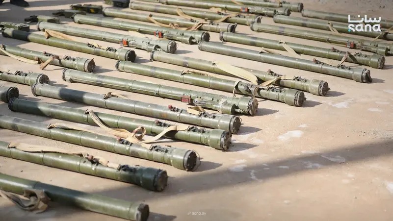 الأمن السوري يُفشل صفقة تهريب خطيرة""سام-7  مضادة للطيران في قلب البوكمال بريف دير الزور 