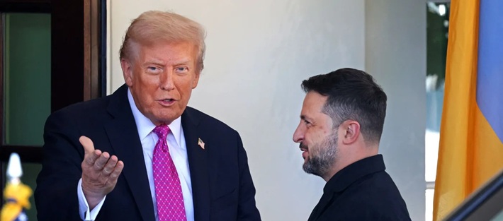 زيلينسكي يطرق باب مارالاغو: قمة مرتقبة مع ترامب قبل نهاية العام...