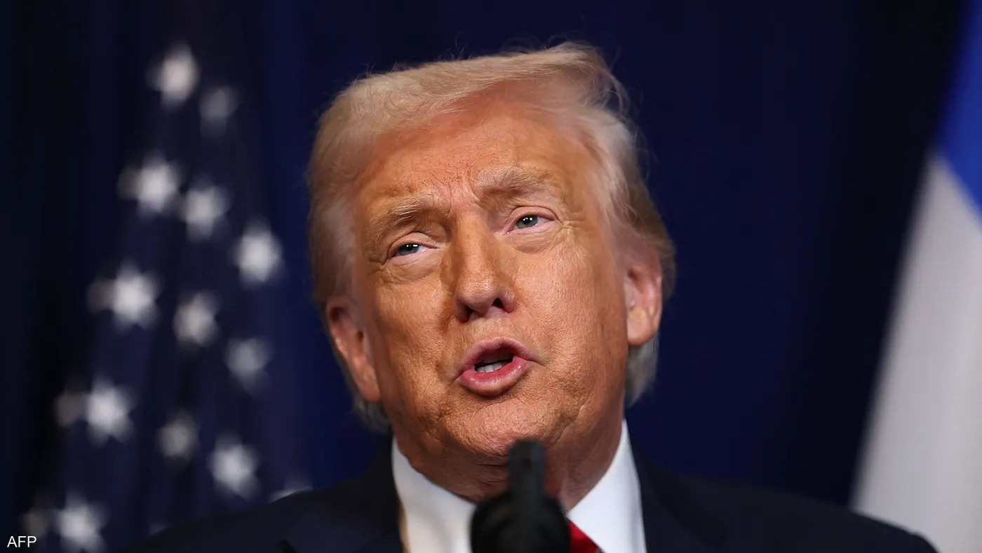 الرئيس الأمريكي "دونالد ترامب" في رسالة تحذير لإيران إذا أطلقتم النارعلى المتظاهرين سنتدخل ...