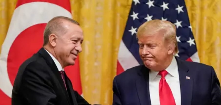 الرئيس التركي أردوغان  تركيا ستتفاوض على شراء طائرات إف-35 المقاتلة الامريكيه 
