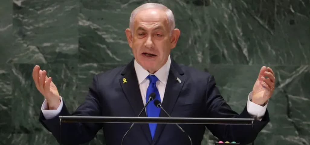 ماذا فعلت البعثه الدبلوماسيه الفلسطينية فى نيويورك خلال خطاب نتنياهو في الأمم المتحدة؟؟