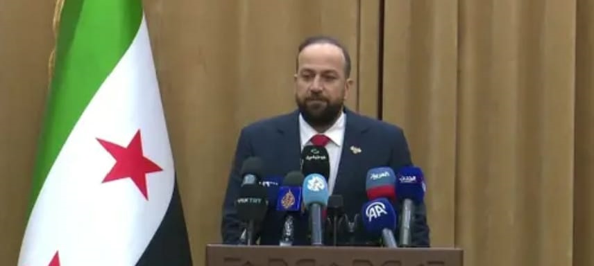 وزير الخارجيه السوري  اسعد الشيباني  الاتفاق الأمني مع إسرائيل يختلف تماماً عن التطبيع