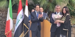 الأكاديمية المصرية للفنون بروما – "الأرض بتتكلم عربي"... وبغداد عاصمة السياحة العربية لعام 2025