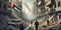 فلسطين وأزمة القانون الدولي العالمي