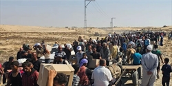 مقتل 11 شخصا وإصابة العشرات في قصف إسرائيلي على عدة مناطق فى غزه