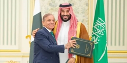 السعودية وباكستان توقعان اتفاقية دفاع مشترك..... أي هجوم على الرياض  يعد هجوماً على   إسلام أباد..... 