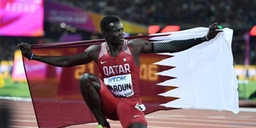 قطر تخسر احد ابرز العدائين