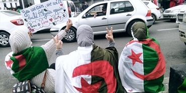 مسيرات الحراك تنتقل إلى خارج العاصمة الجزائرية