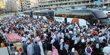 العودة الاولى للاجئين السورين الى حمص