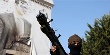 سقوط نظام الحكم فى سوريا  