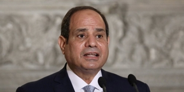 السيسي  برسالة للمصرين ...إحنا بنبي دولة 