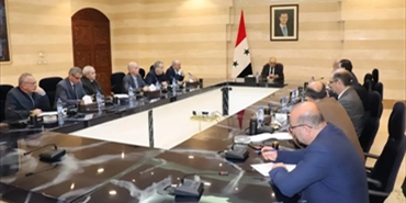 سوريا: مجلس الوزراء يجتمع لمتابعة الاوضاع فى محافظة حلب 