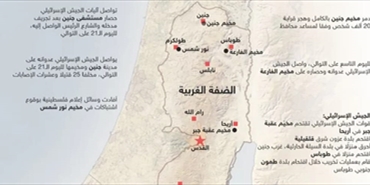 جيش الاحتلال الإسرائيلي يواصل هجماته على الضفة الغربية