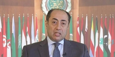 حسام زكى مصر تدعم الشعب الفلسطينى وقضيته زيارتنا لمعبر رفح تاكيد على الدعم العربي