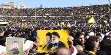 "لبنان يودع الامين العام حسن نصر الله في جنازة حاشدة 