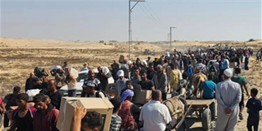 مقتل 11 شخصا وإصابة العشرات في قصف إسرائيلي على عدة مناطق فى غزه