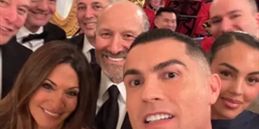 صورة نادرة تجمع رموز المال والرياضة خلال عشاء ترامب وولي العهد السعودي