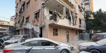 إسرائيل تفاجئ لبنان بقصف الضاحيه وتضعها   ضمن دائرة الاستهداف التدريجي... 