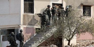 عملية واسعة النطاق للجيش الإسرائيلي في الضفه الغربيه تحت مسمي لـ"مكافحة الإرهاب"