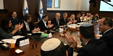 بعد توقف قصري.. الحكومه الاسرائيليه تستانف جلسة اقرار الموازنه