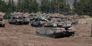 الجيش الإسرائيلي يستعد لتدخل عسكري في لبنان لاضعاف قدرات حظب الله العسكريه