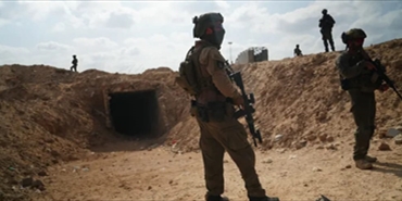 وزير الدفاع الإسرائيلي يسرائيل كاتس أعطي تعليمات  للجيش بتدمير جميع الأنفاق في قطاع غزة بشكل تام.... 