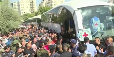 إسرائيل تطلق سراح اكثر من 1900اسير فلسطيني... ضمن اتفاق اطلاق النار فى غزه...