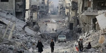 تحذير في غزه حوالي 70,000 طن من المتفجرات سقطت على غزة... 