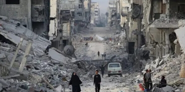 إسرائيل لا تلزم باتفاق وقف إطلاق النار وتقصف حي الشجاعية  في مدينة غزة