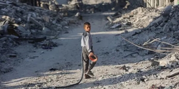 آثار الحرب ستمتد أجيالاً"على قطاع غزه؟؟