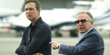 ستيف ويتكوف وجاريد كوشنر مبعوثا الرئيس دونالد ترامب وصلا إلى مدينة شرم الشيخ المصرية.... للمشاركة بالمفاوضات 