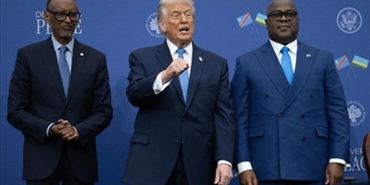 اتهامات متبادله بين الكنغو اليدمقراطيه والحكومه الروانيديه  بانتهاكات عملية السلام