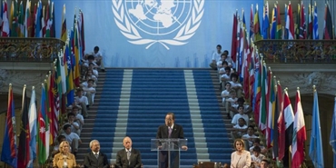 السفير الأميركي لدى الأمم المتحدة مجلس السلام هو قوة استقرار دولية سيقودان لإدارة غزة ...