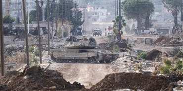 "القوات الإسرائيلية  تتوغل فى  قرية "صيدا"  جنوب سوريا  وتنصب حواجز ...