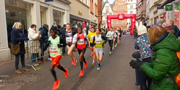 سباق الطريق لإختراق الضاحيه....فى مدينة ترير - "الألمانية"  يكتب نهاية لا تنسي بأداء عالمي ...