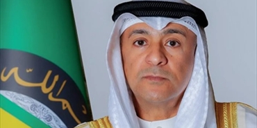 جاسم البديوي الأمين العام لمجلس التعاون الخليجي نستنكر التصريحات الإيرانيه تجاه دول الخليج...