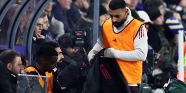 الأسطوره محمد صلاح  لم تعد لى أي علاقه مع المدرب الهولندى أرنى سلوت وسأغادر بعد عودتى من كأس الأمم الأفريقيه ...