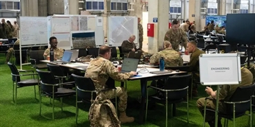 عمليات مراقبه تنفذها إسرائيل على مركز التنسيق الأمريكى المدنى فى كريات غات جنوب إسرائيل والأسباب ؟؟؟