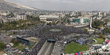 وزير الخاريجه الأمريكي ماركو روبيو: نهنئ الشعب السوري على ذكري سقوط النظام السابق ونؤكد على دعمنا لسوريه