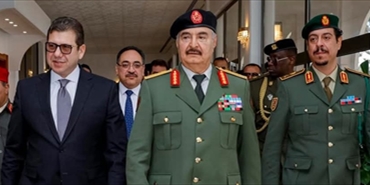 ما هى أسباب لقاء رئيس جهاز المخابرات المصري بخليفة حفتر  وما الذي تم الاتفاق عليه؟