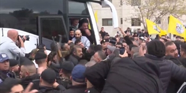 البدء بالافراج عن الدفعه الرابعه من الاسري الفلسطينين  من سجن عوفر 