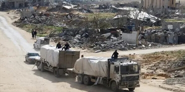 نتنياهو قرر تعليق جميع المساعدات الإنسانية إلى غزة وحماس اعتبرتها جريمة 