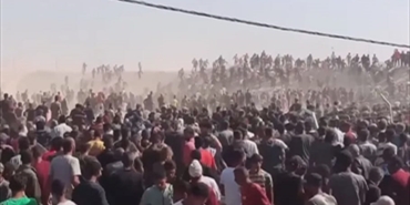 وصف المتحدث باسم الأمين العام للأمم المتحدة ستيفان دوجاريك  الوضع الإنساني في قطاع غزة مفجع" وغير إنساني.